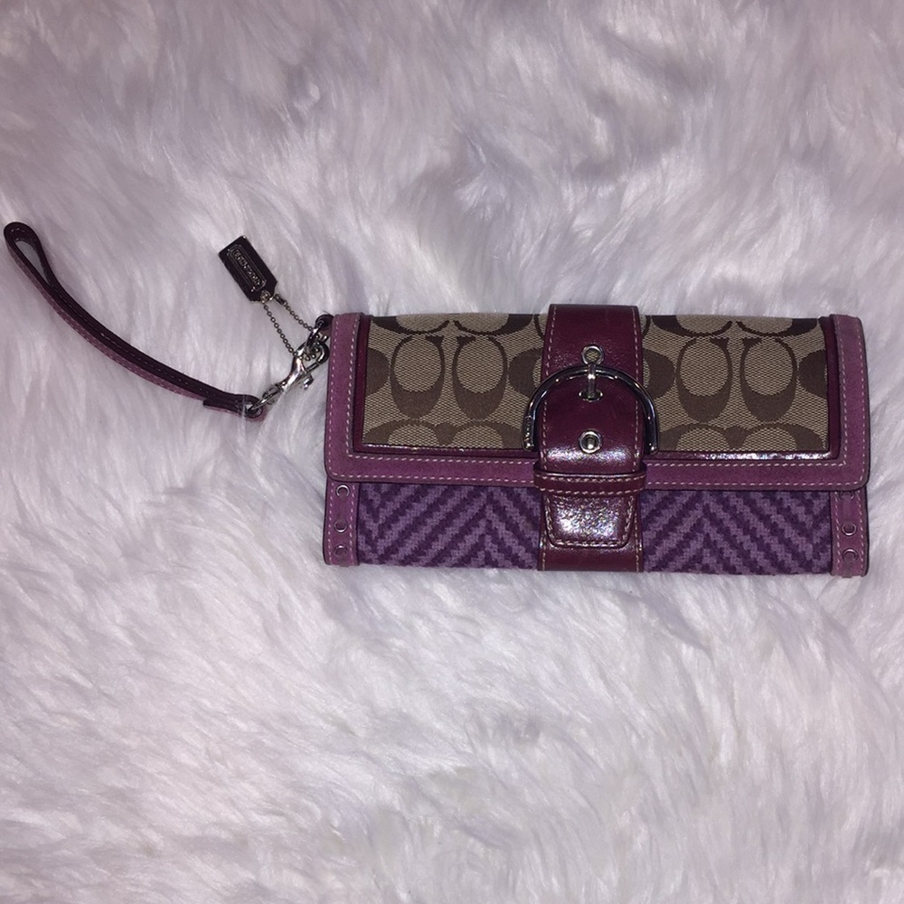 Coach wallet/ wristlet